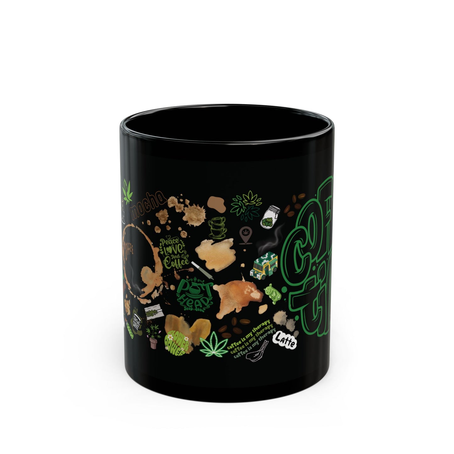 Flower Vibes Coffee Mug