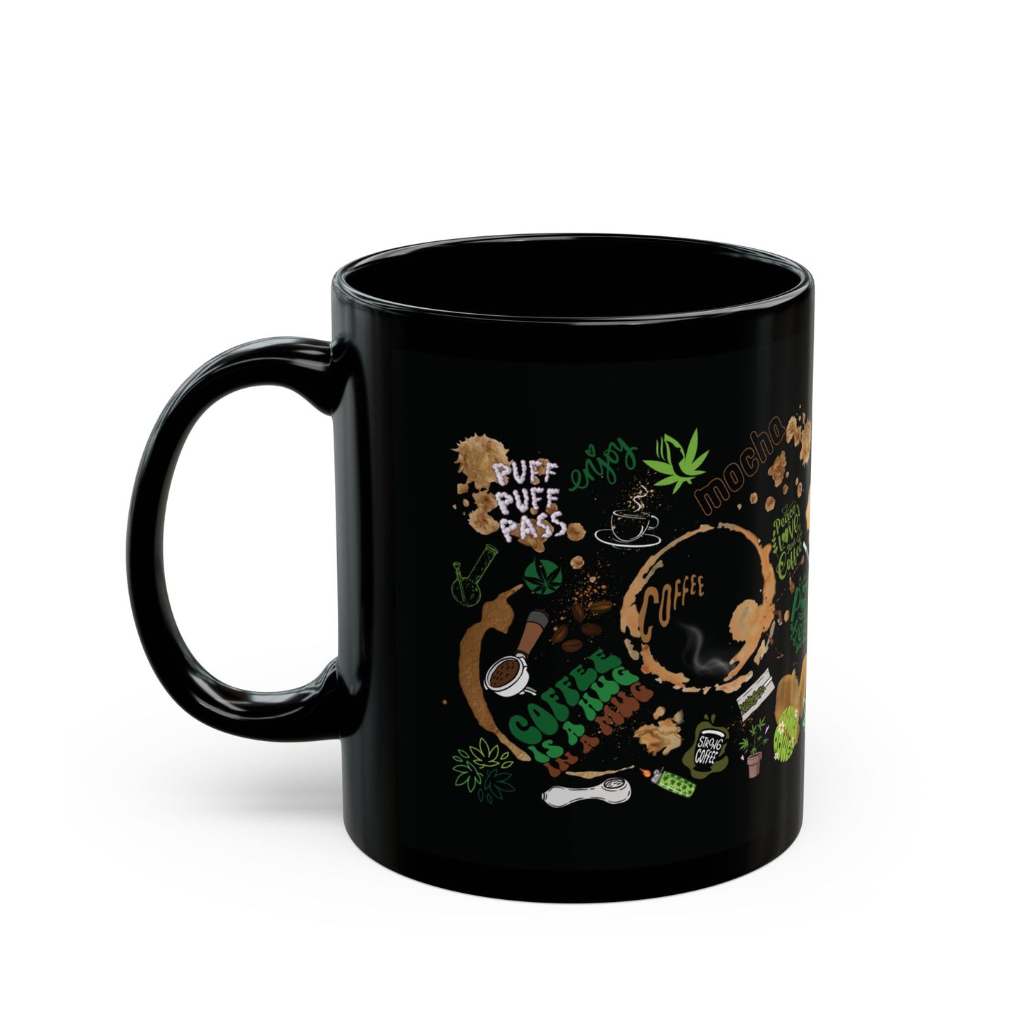 Flower Vibes Coffee Mug